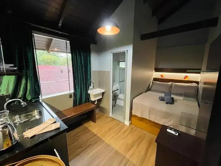 Loft 201 Em Frente A Vila Germanica Oktoberfest- Villa Haus 布卢梅瑙